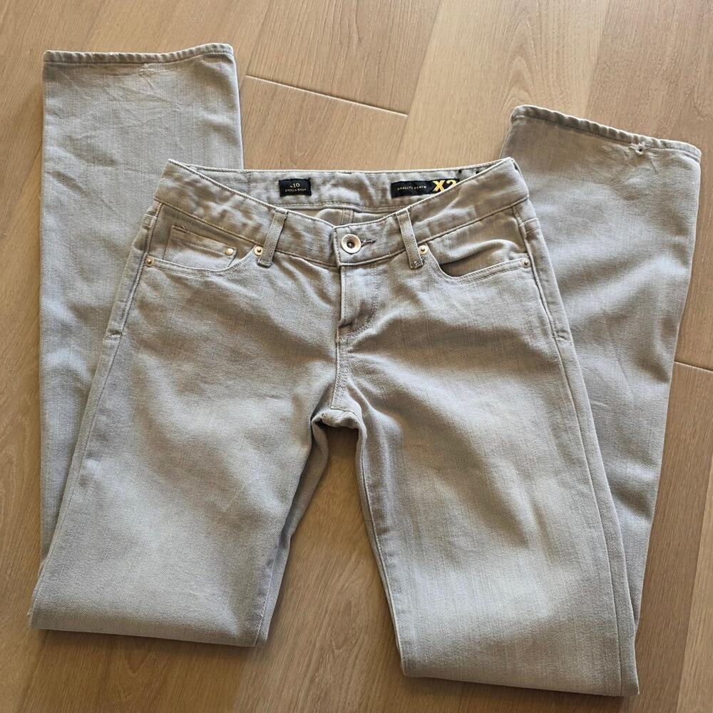 Y2k express light grey low